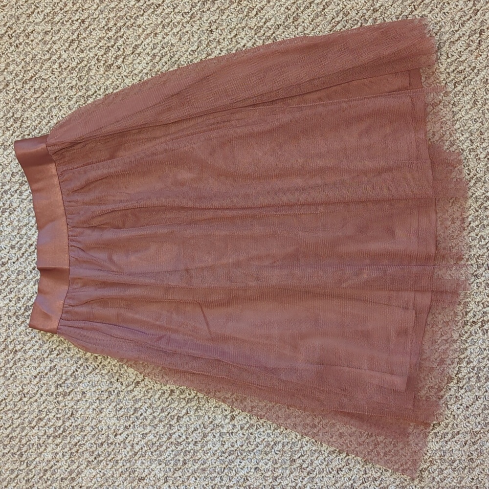 Express tulle skirt, size xs